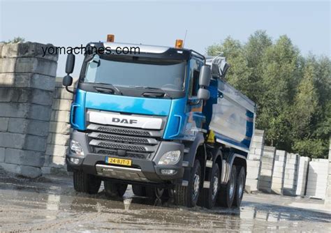 DAF CF 480 FAD SLEEPER CAB Specs And Technical Data Detailed