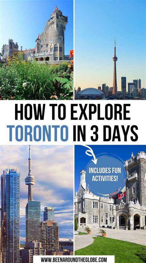 3 Days In Toronto Itinerary Been Around The Globe In 2024 Toronto