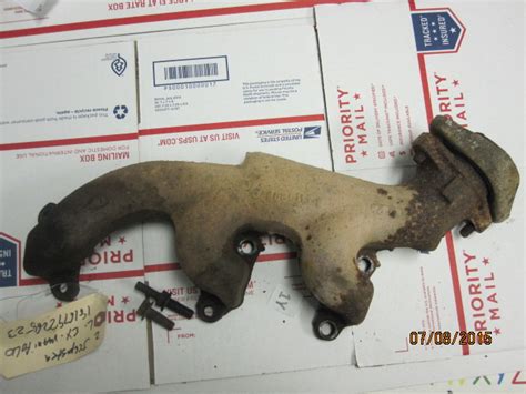 Right Passenger Side Manifold For The 1968 1971 225 Buick V6 Used In Jeeps 835 Car Parts And