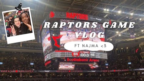 Toronto Raptors Vs Orlando Magic Vlog YouTube