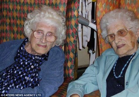 Britains Oldest Twins Celebrate Turning 100 And Put It Down To