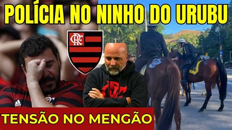 Ap S Derrota Na Libertadores Flamengo Refor A Seguran A No Ct Do Ninho