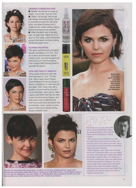 Awesome Ginnifer Goodwin Hairstyles That Will Inspire You Artofit