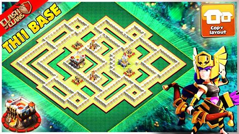 New Strongest Town Hall Th Trophy Base With Copylink