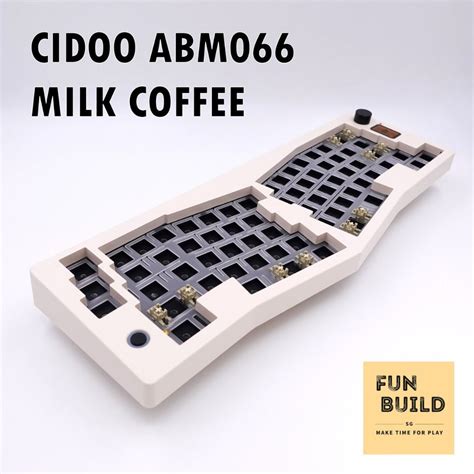 Cidoo Abm Barebones Keyboard Kit Alice Layout Via Enabled