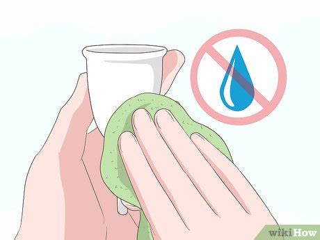 Ways To Clean A Menstrual Cup Wikihow