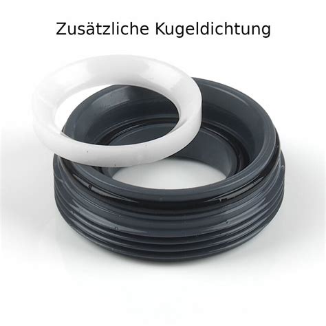 VDL PVC Kugelhahn 2x Innengewinde verstärkt 2 1 2 75 18 mm