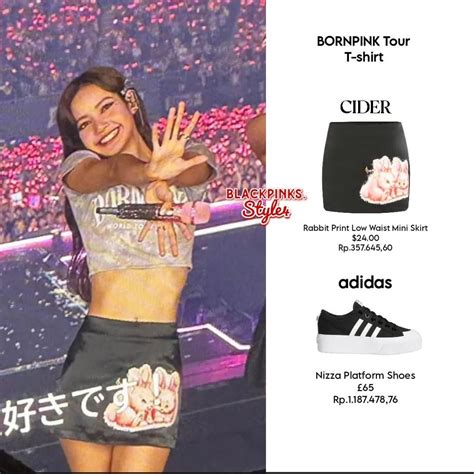 BLACKPINK S STYLE บน Instagram BORNPINK Osaka 3 6 23 roses