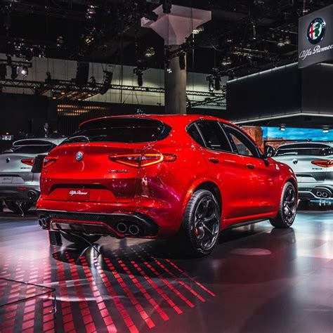 Alfa Romeo Presente Al Salone Di Los Angeles 2018 Senza Novità Di