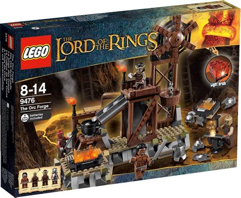 Lego Lord Of The Rings La Forge Des Orques Lego Amazon Fr Jeux