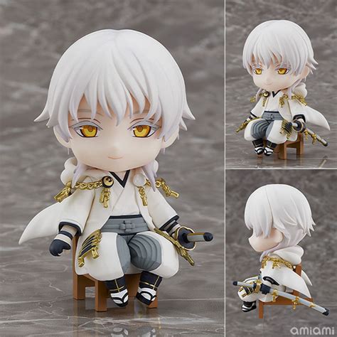 ねんどろいど Swacchao 刀剣乱舞 ONLINE 鶴丸国永 amiami jp あみあみオンライン本店