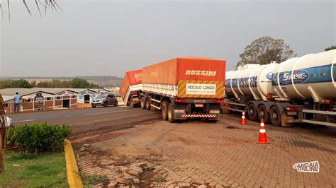 Carreta Se Solta De Cavalo Mec Nico Na Br Em Jandaia Do Sul