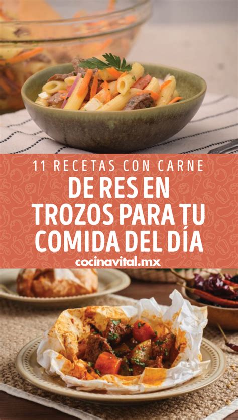 Introducir 102 Imagen Recetas Con Carne De Res En Trozos Abzlocal Mx