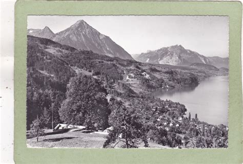 Leissigen Am Thunersee Mit Niesen 1964 Kaufen Auf Ricardo