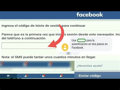 Recupera Tu Cuenta De Facebook Con Código De Verificación