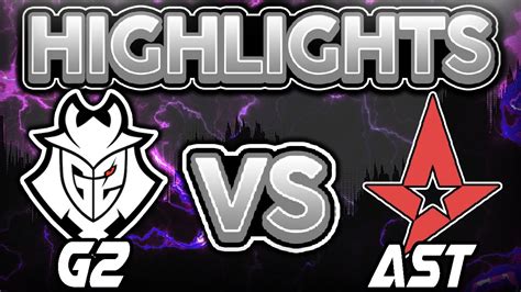 G2 Esports Vs Astralis Highlights Lec 2023 Summer Season Jornada 6