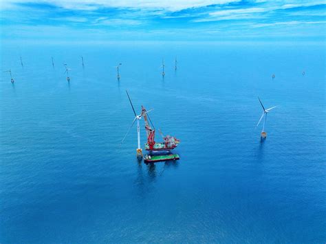 China Completed Assembly Of Worlds Largest Offshore Wind Turbine