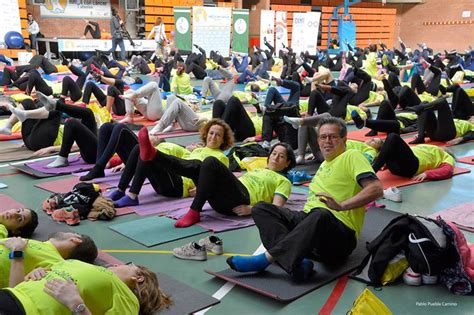 Afanion Recupera Su Pilates Solidario Diario Sanitario