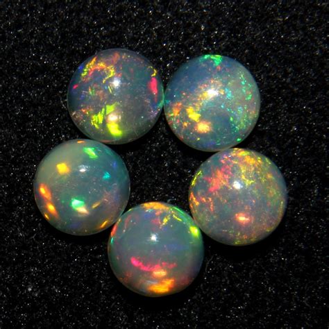 Nat Rlicher Opal Opal Cabochon Lot St Ck Opal Opal Lot Welo Etsy De