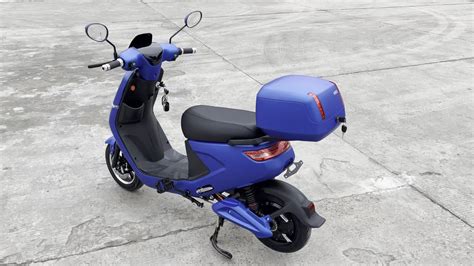 V W Fashionable Style Electric Moped With Pedals V W