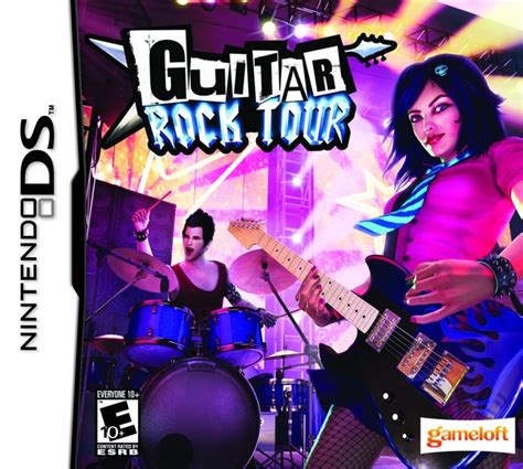 Guitar Rock Tour DS Game