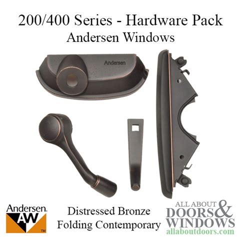 Andersen 200 and 400 series casement window operator hardware set