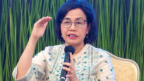 Sri Mulyani Bicara Outlook Ekonomi Our Economy Is Really Good And