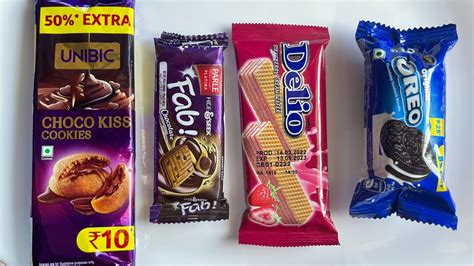 Cadbury Oreo Vs Unibic Cookies Vs Parle Fab Vs Delio Cream Wafer