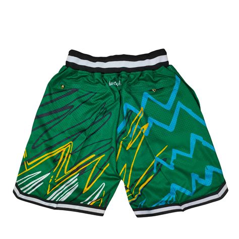 Seattle Super Sonics Shorts Retro Basketball