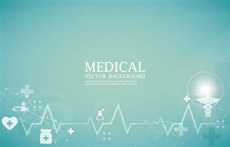 Medical vector wallpaper design.modern fututistic medical icons.heart beat.emergency 22506349 ...