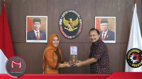 Mampu Turunkan Angka Kemiskinan Ekstrem Pemkot Mojokerto Terima