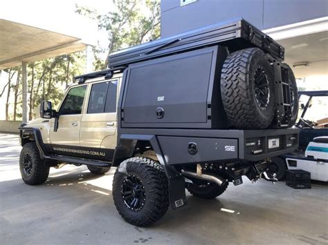 Lc Series Landcruiser Custom Ute Tray Alloy Canopy Shannons