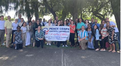 The Eastern Caribbean Welcomes A New Batch Of U S Peace Corps