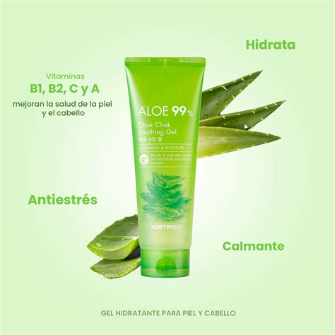 Aloe Aloe Soothing Gel Gel Facial Y Corporal Con Aloe Vera