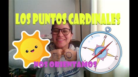 Nos Orientamos Los Puntos Cardinales Youtube