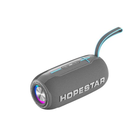 Hopestar H49 10W Bluetooth Speaker 2400mAh Battery TWS LED Light