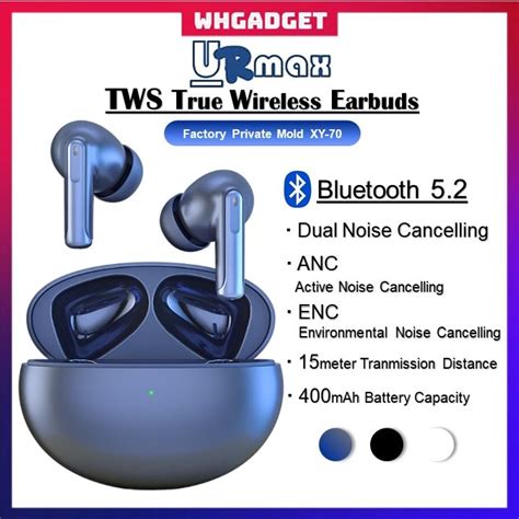 Gratis Pengiriman Codxy Anc Enc Earphone Bluetooth V