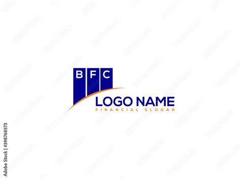 Logo BFC, BFC Logo Icon Design Stock Vector | Adobe Stock