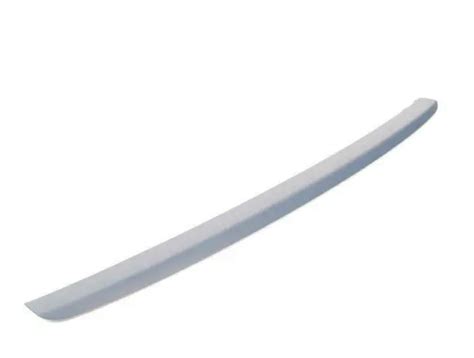 Audi A B Rear Bumper Molding Trim Strip E Ggru New Genuine