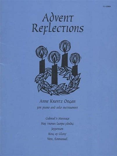 Buy Advent Reflections Online at $21 - Flute World