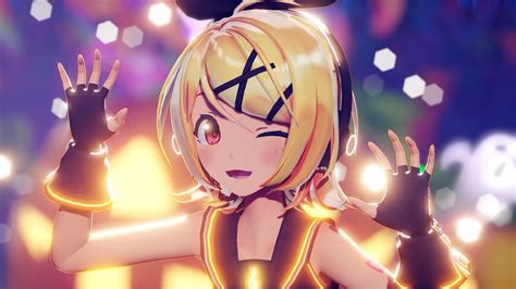 Mmd Happy Halloween Sour Kagamine Rin Youtube