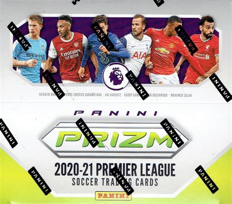 Soccer Panini Prizm Card Premier League Fat Pack