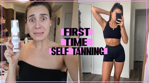 Trying Self Tanner For The First Time Ft Loving Tan From Casper To A