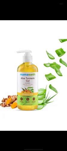 Mamaearth Aloe Turmeric Gel From Pure Aloe Vera For Face Skin