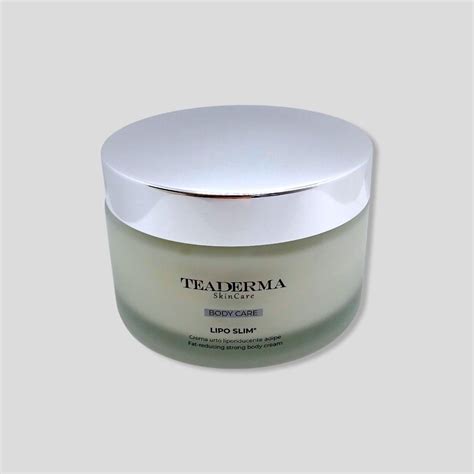 Lipo Slim+ | Crema Urto Adipe | Teaderma Skin Care