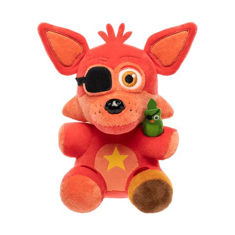 Rockstar Foxy Plush