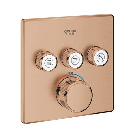 Grohtherm Smartcontrol Thermostat For Concealed Installation With