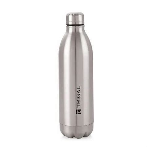 Standard Silver Stainless Steel Vacuum Flask Water Bottle Ml