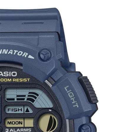 Casio Digital Moonphase WS 1500H 2A zegarek męski ZegarkiCentrum pl