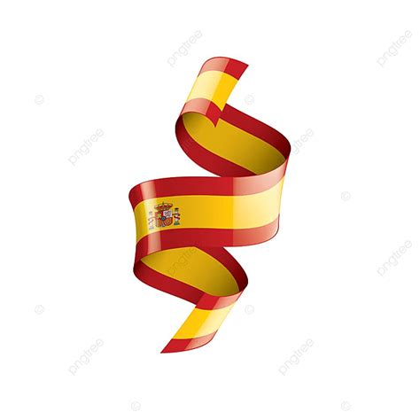 Spain Flags Vector Design Images Spain National Flag Vector Banner